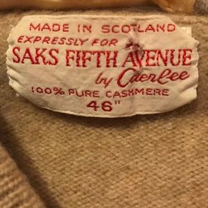 Saks 5th - cashmere sweater